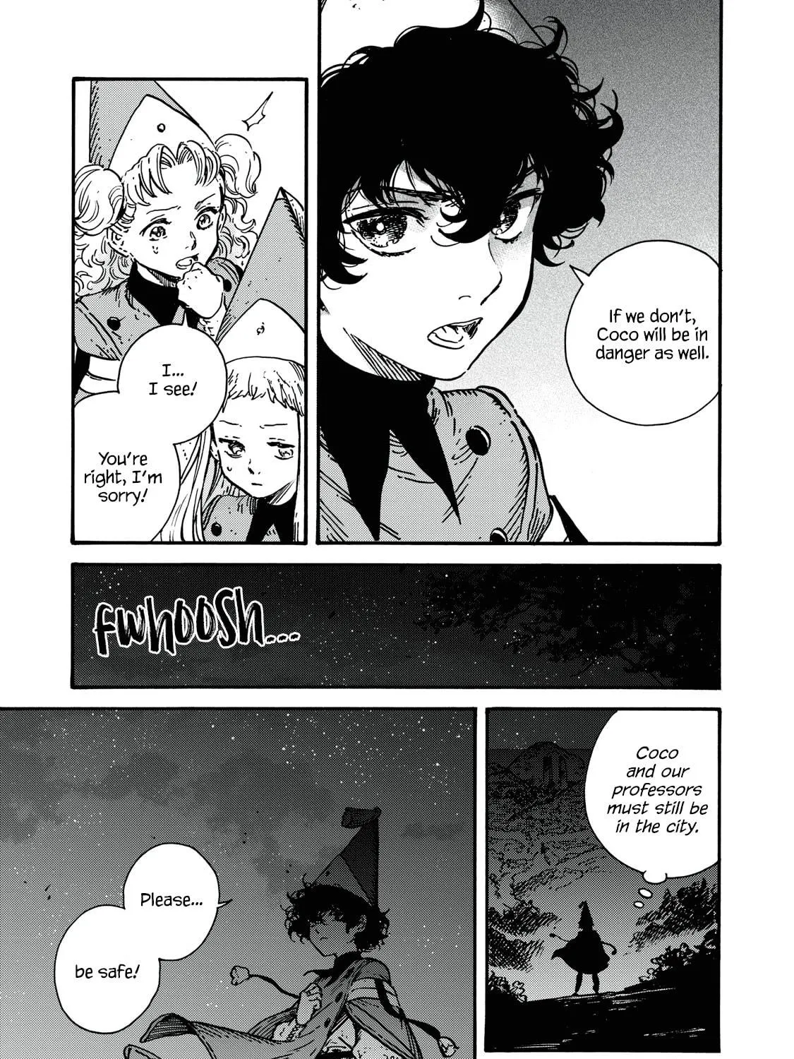 Read Witch Hat Atelier chapter 67 image 37 on Lezhin