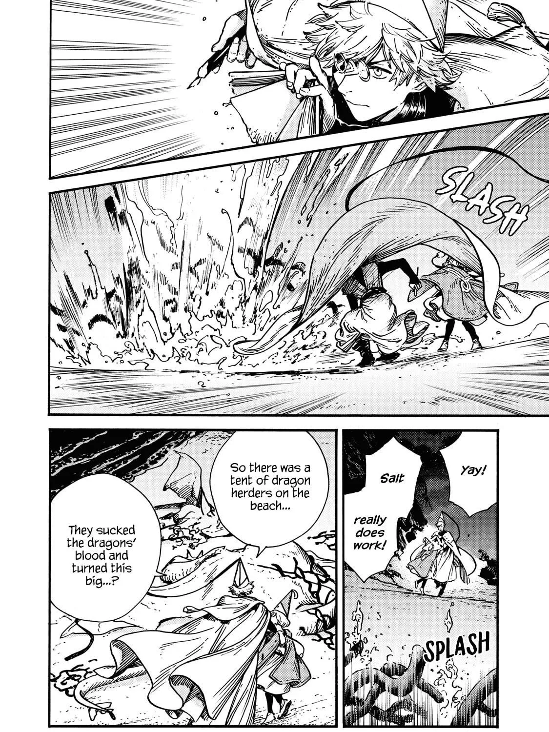 Read Witch Hat Atelier chapter 67 image 39 on Lezhin