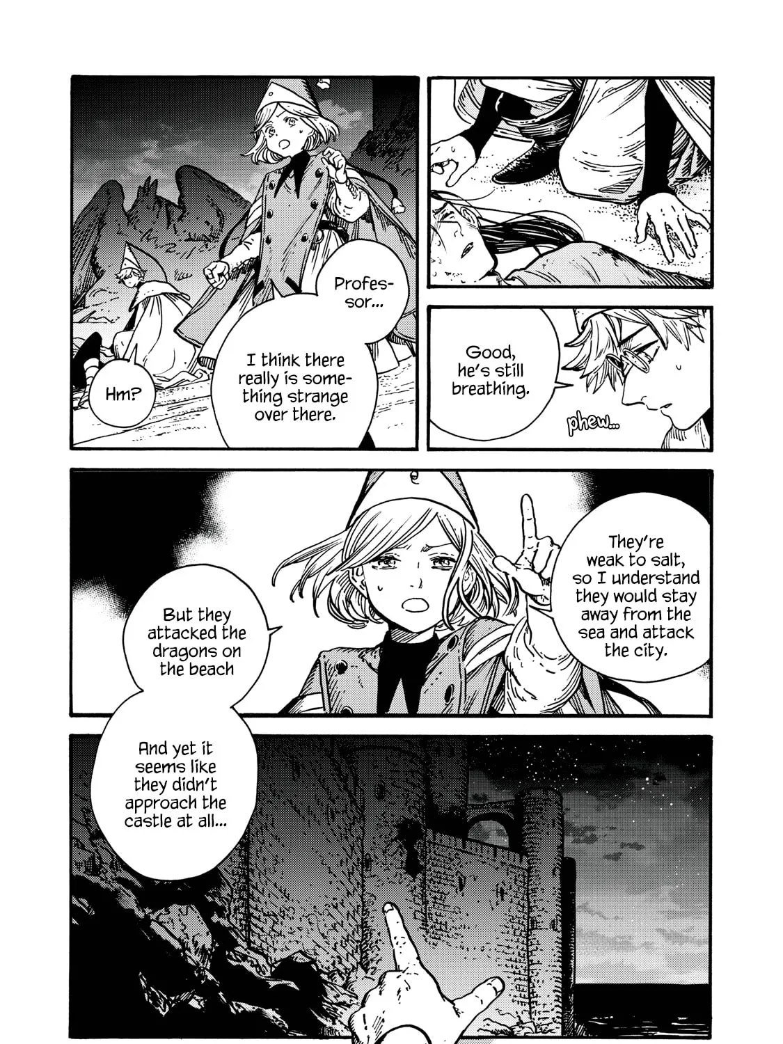 Read Witch Hat Atelier chapter 67 image 41 on Lezhin