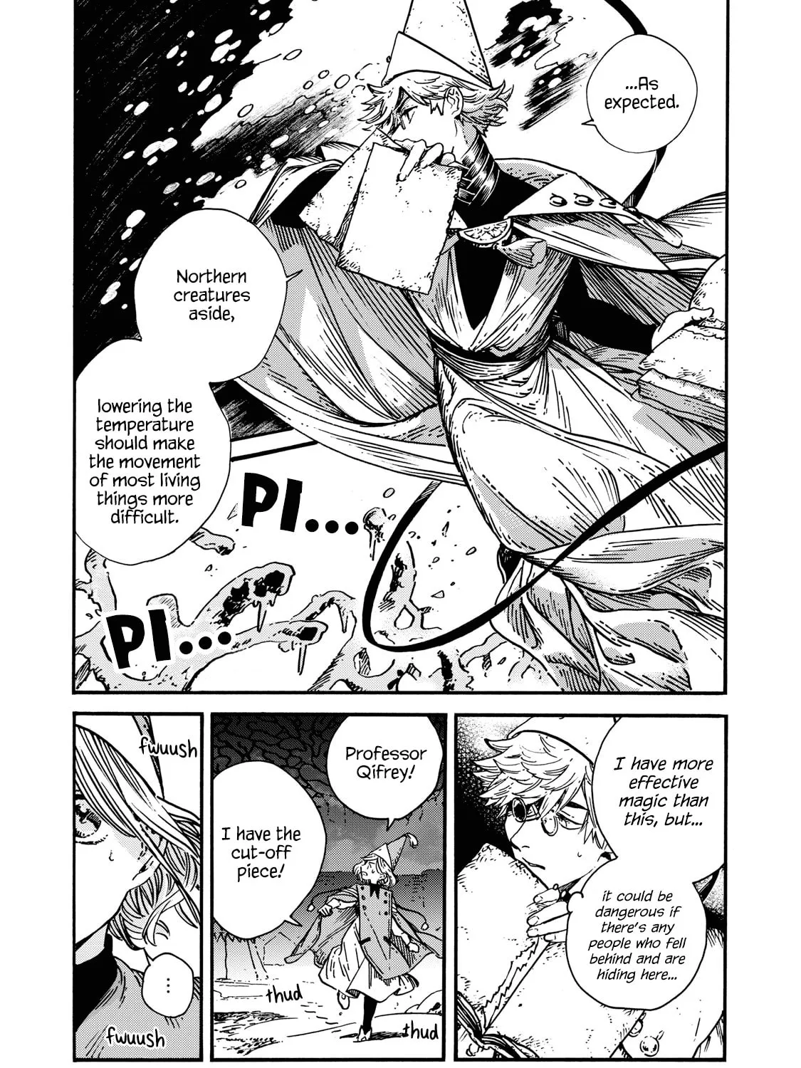 Read Witch Hat Atelier chapter 67 image 5 on Lezhin