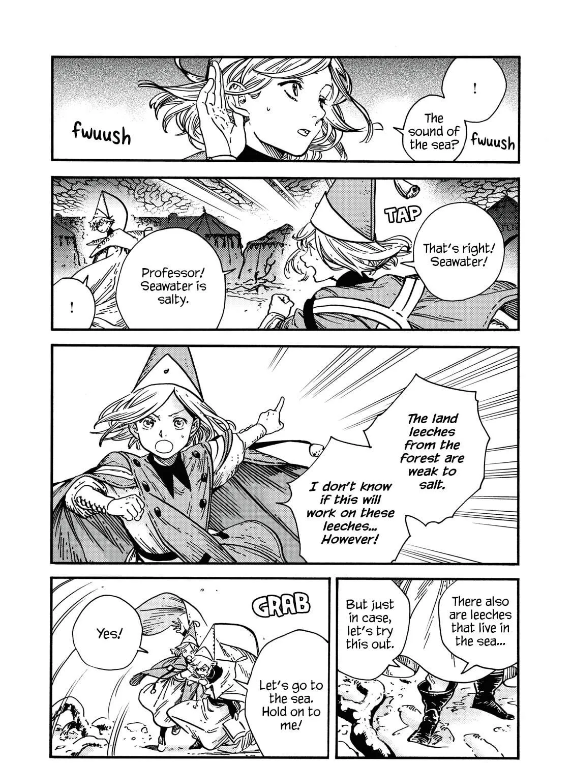 Read Witch Hat Atelier chapter 67 image 7 on Lezhin
