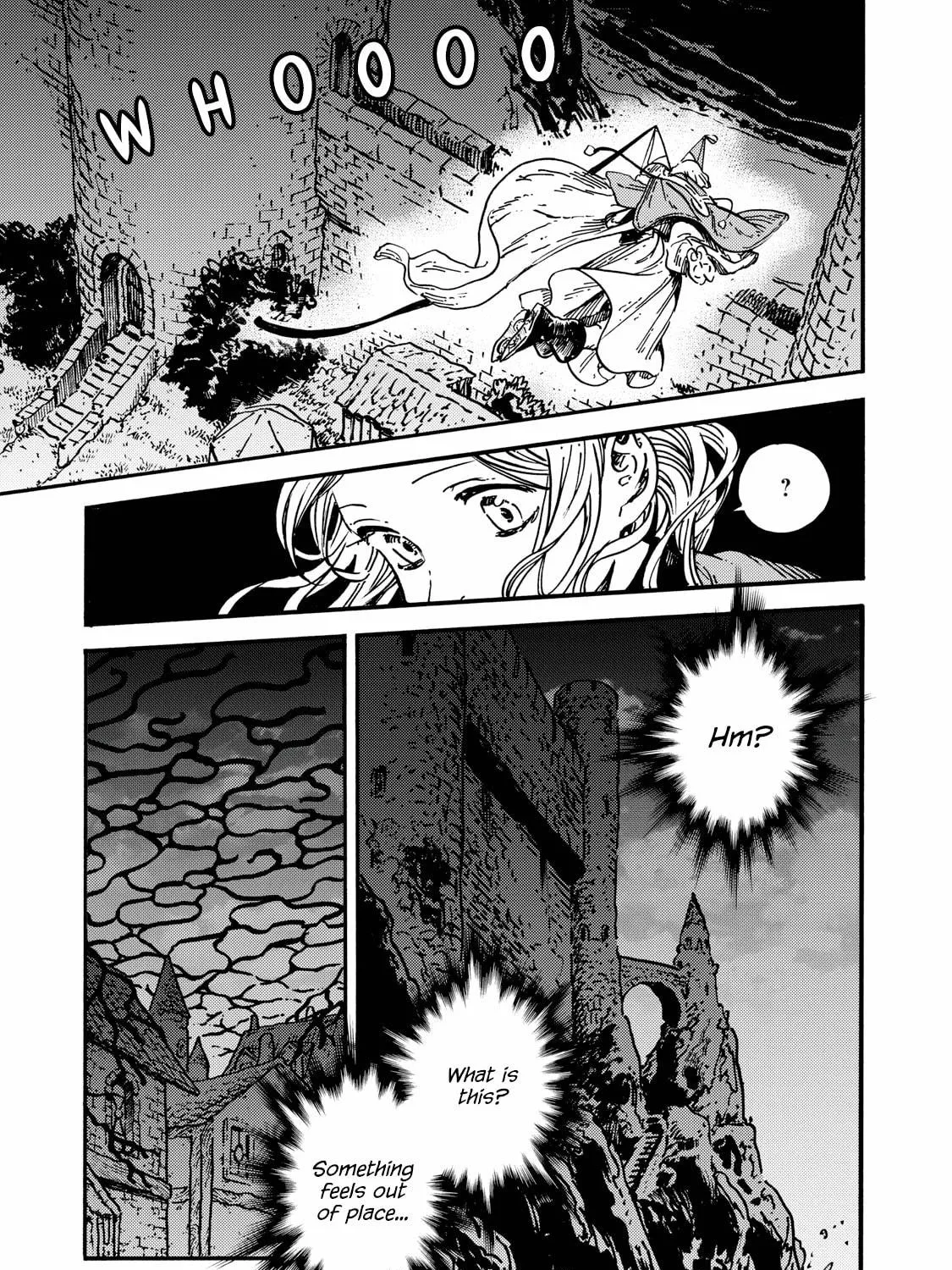 Read Witch Hat Atelier chapter 67 image 9 on Lezhin