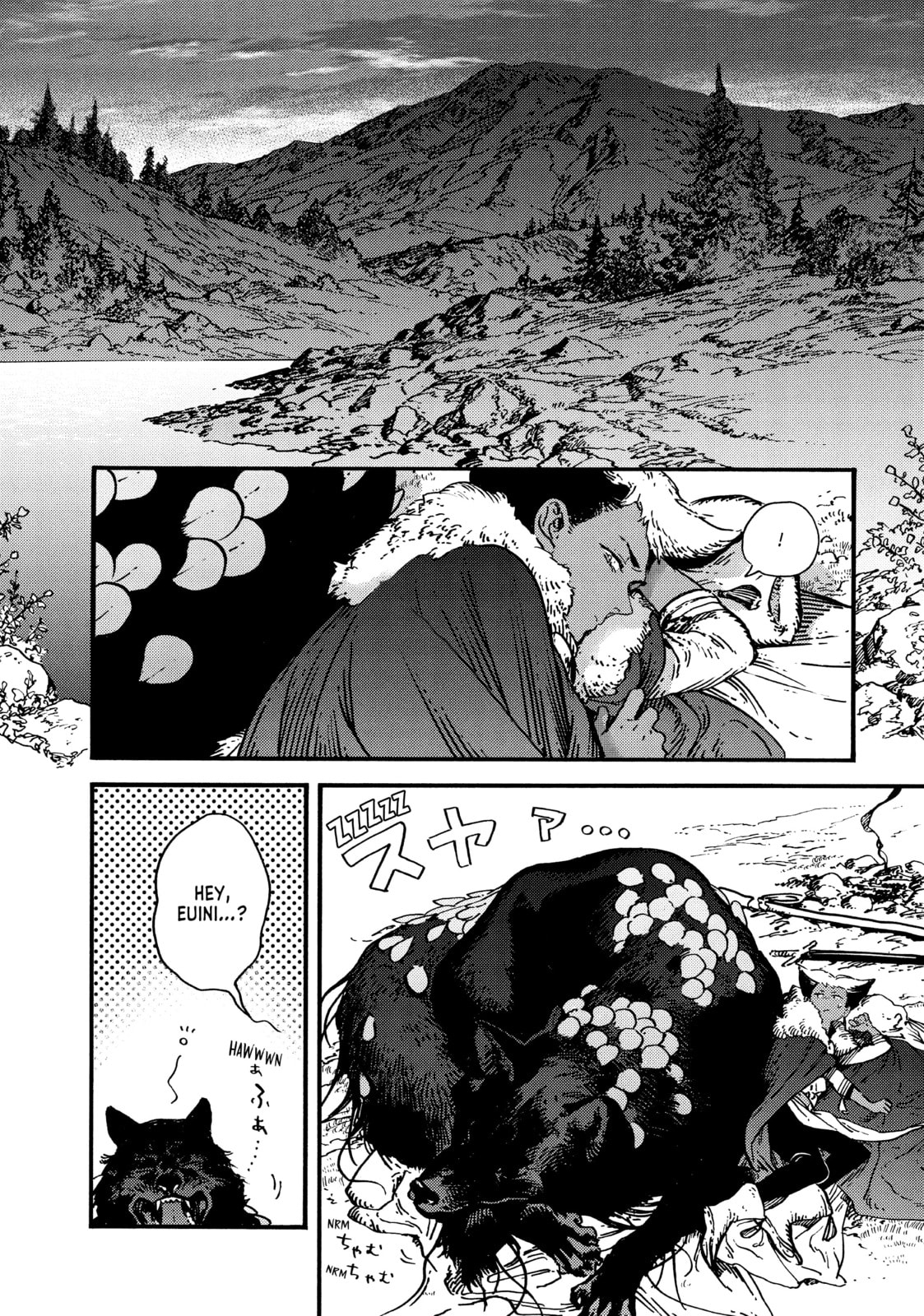 Read Witch Hat Atelier chapter 68.1 image 1 on Lezhin