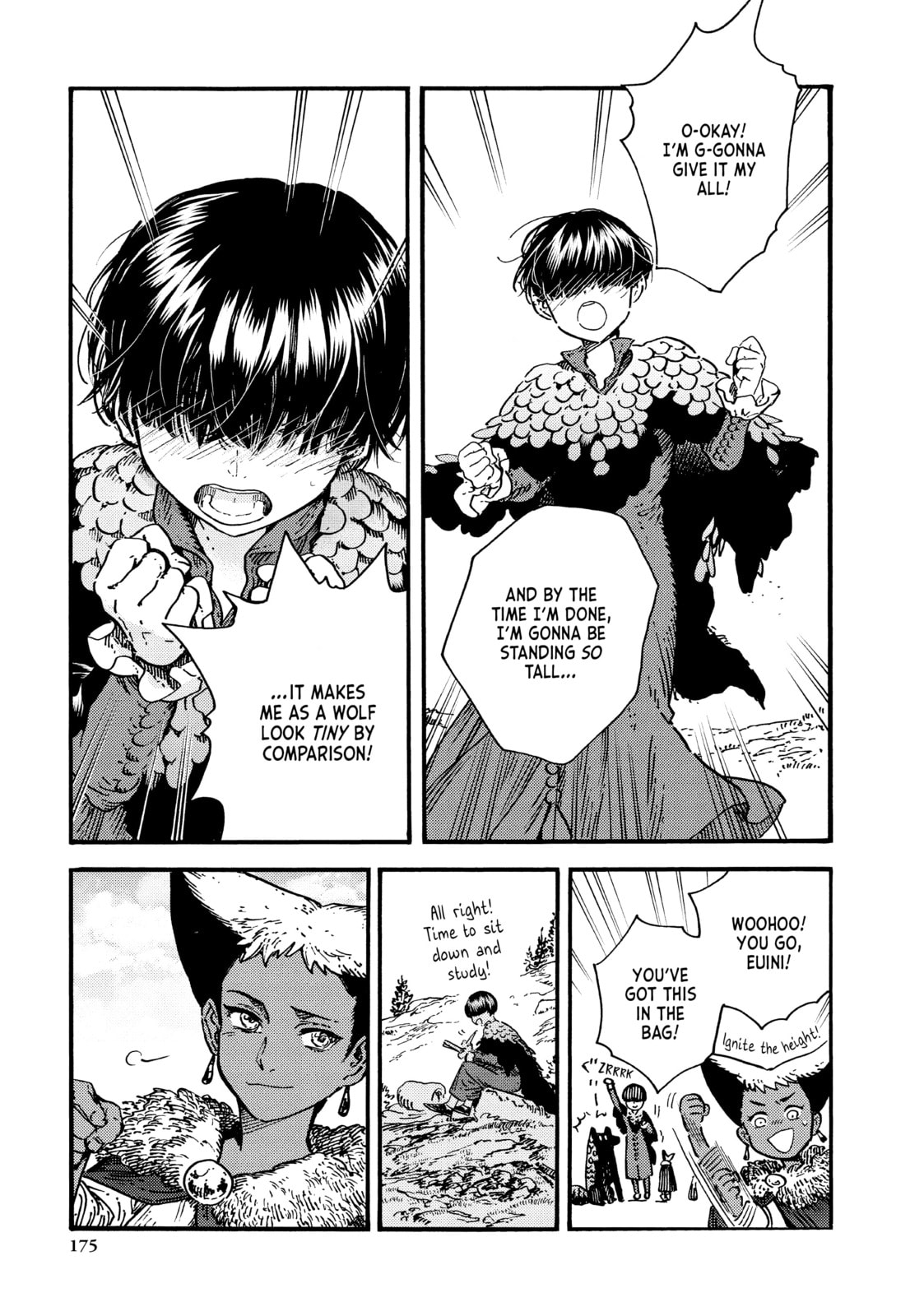 Read Witch Hat Atelier chapter 68.1 image 12 on Lezhin