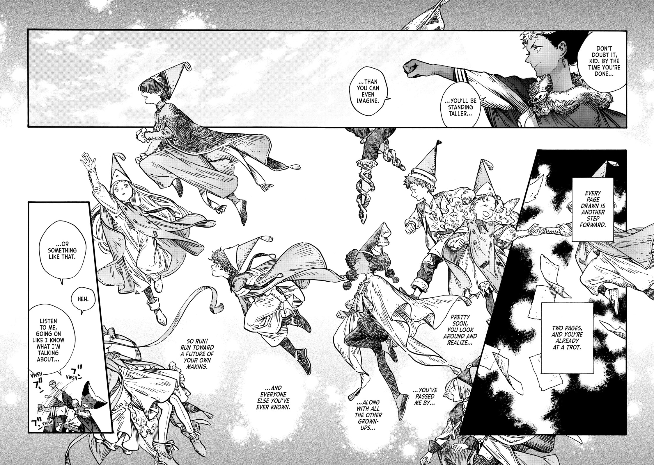 Read Witch Hat Atelier chapter 68.1 image 13 on Lezhin