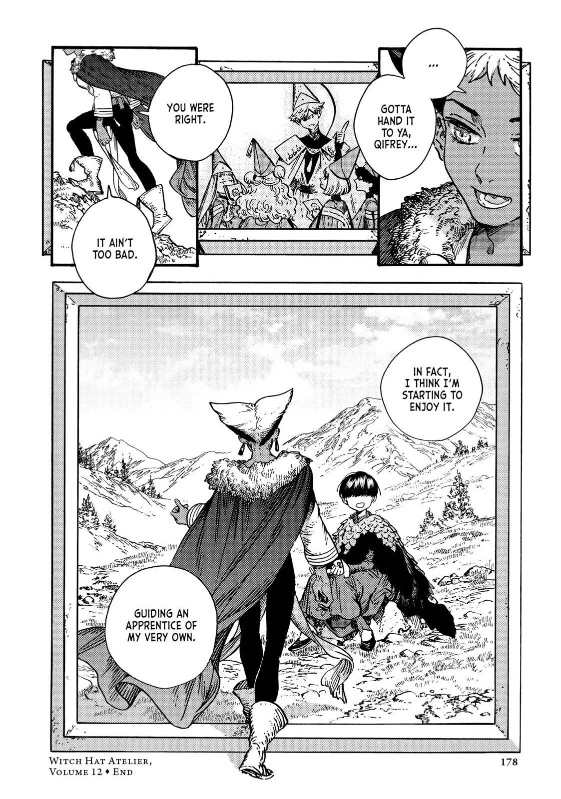 Read Witch Hat Atelier chapter 68.1 image 14 on Lezhin