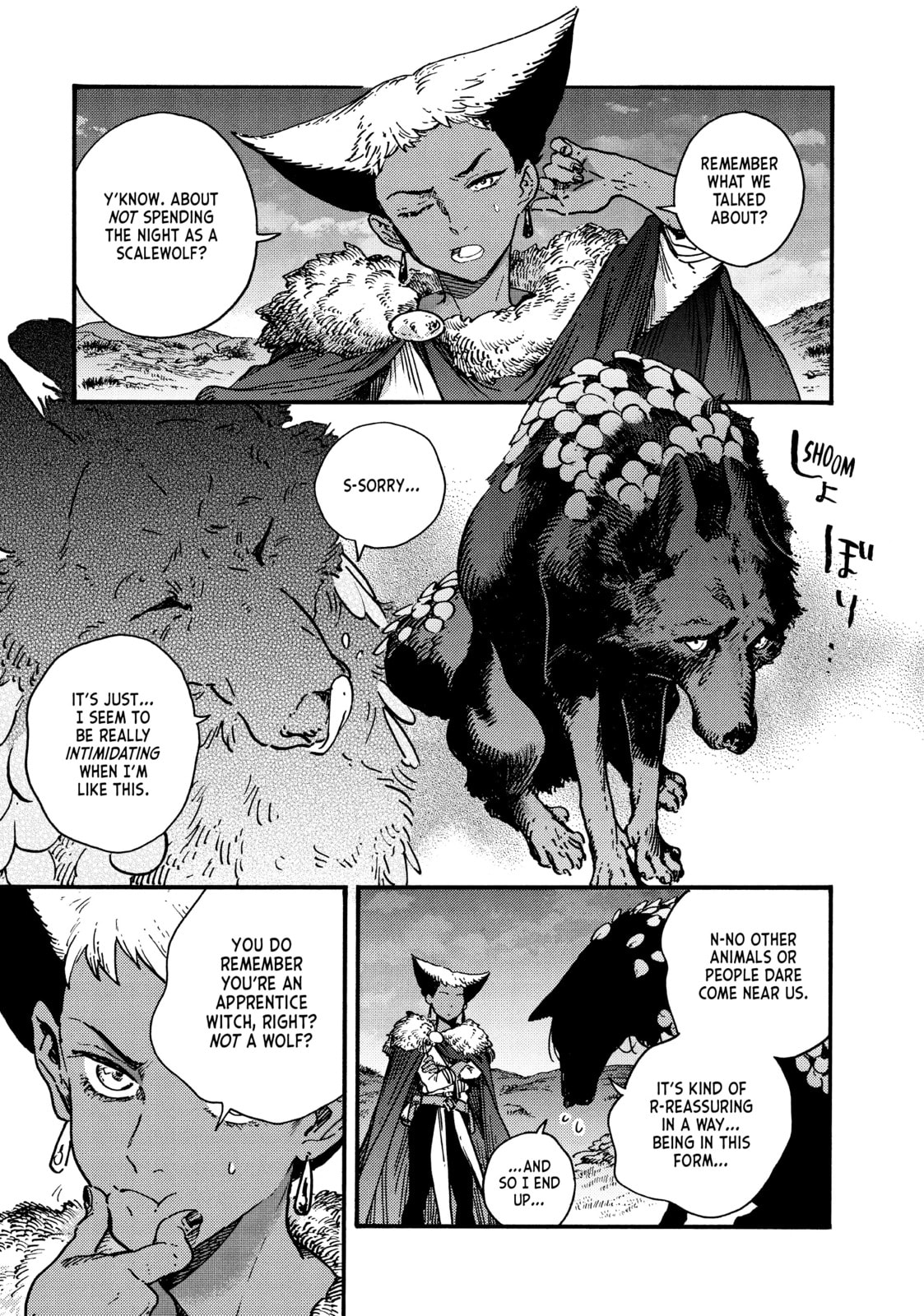 Read Witch Hat Atelier chapter 68.1 image 2 on Lezhin