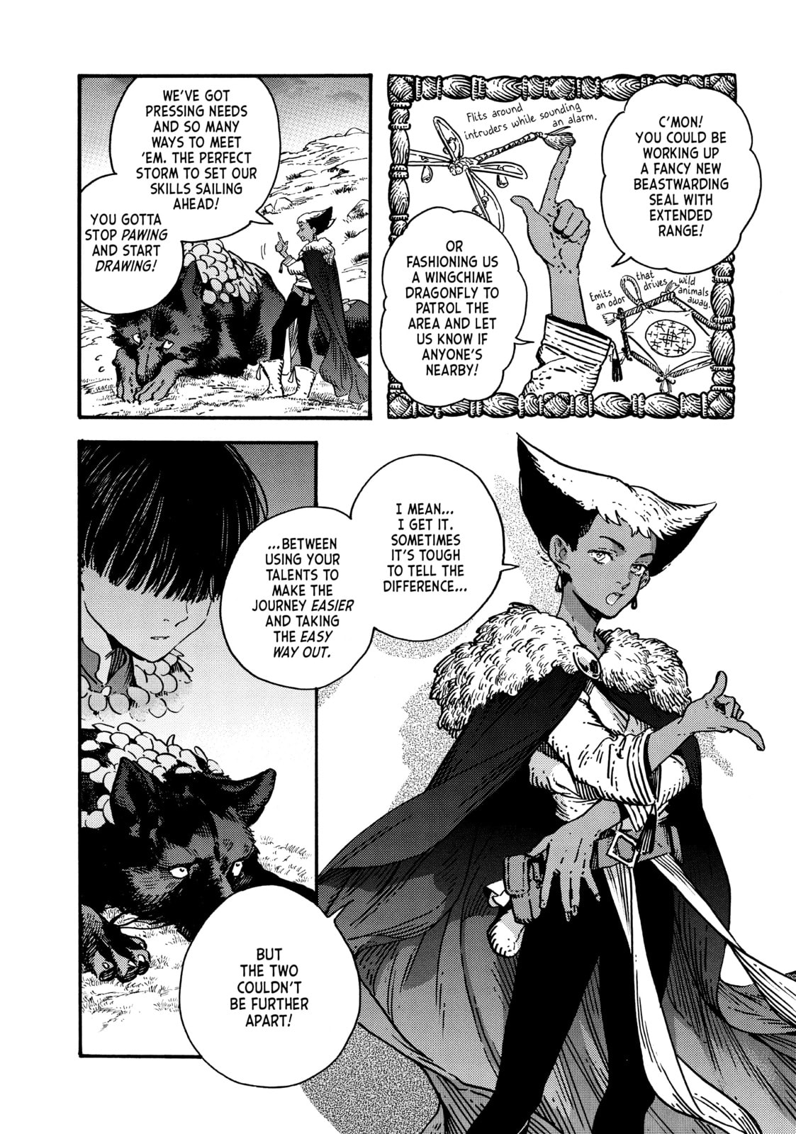 Read Witch Hat Atelier chapter 68.1 image 3 on Lezhin