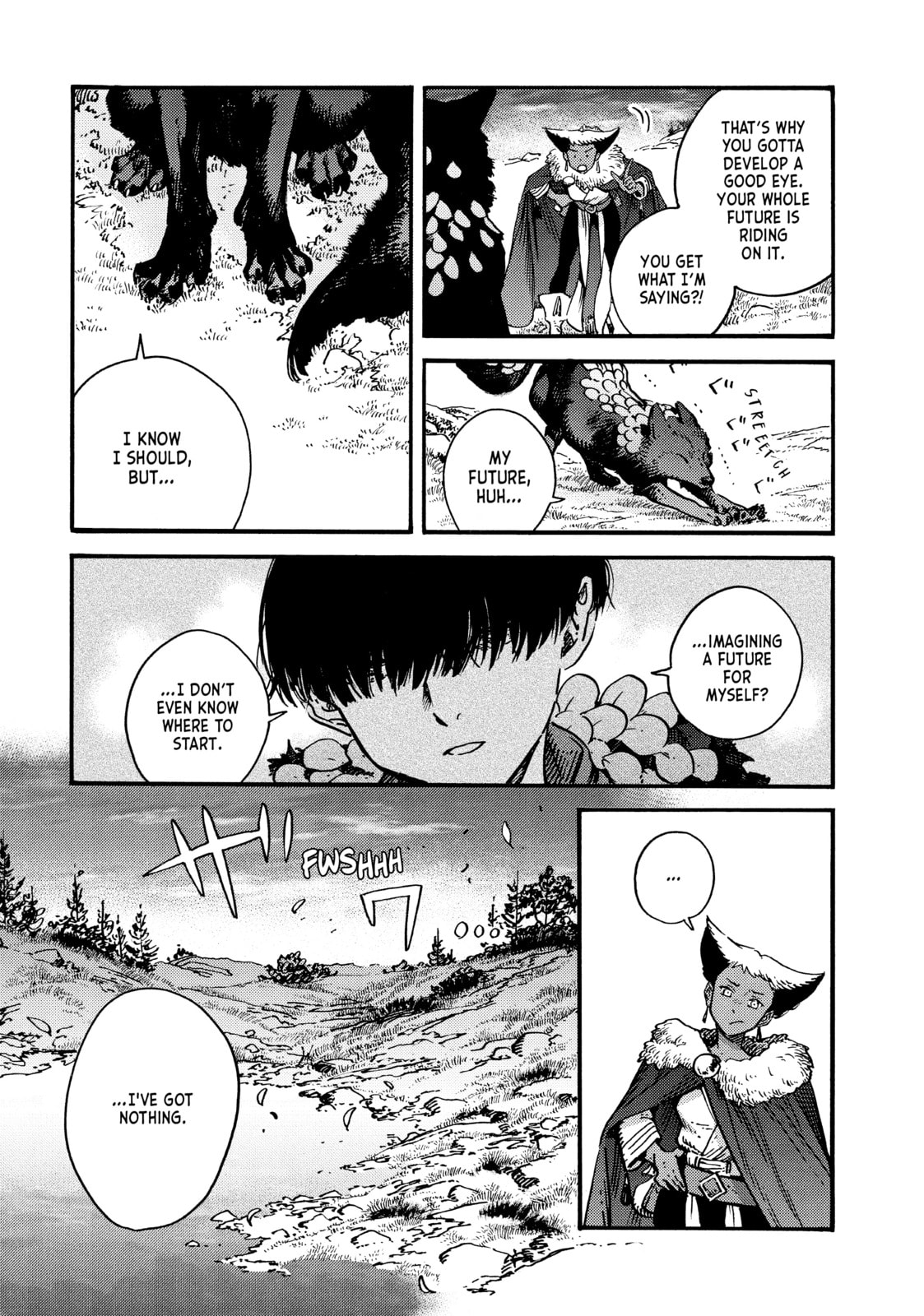 Read Witch Hat Atelier chapter 68.1 image 4 on Lezhin