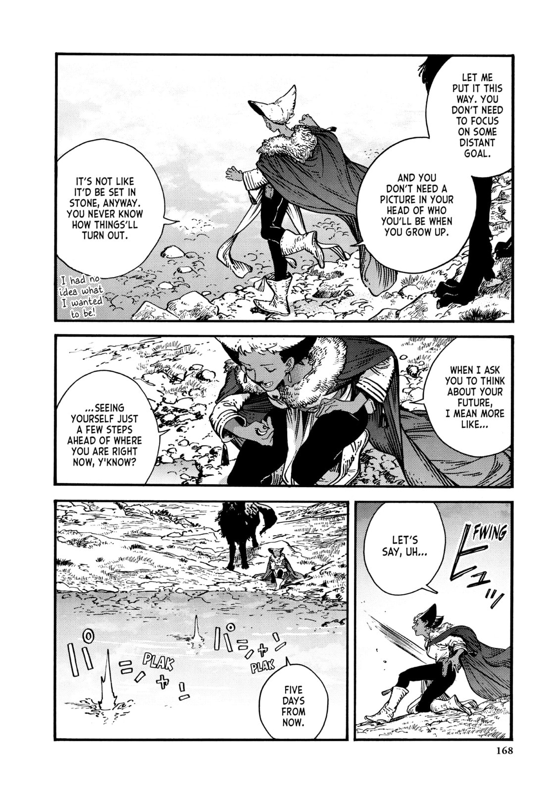 Read Witch Hat Atelier chapter 68.1 image 5 on Lezhin