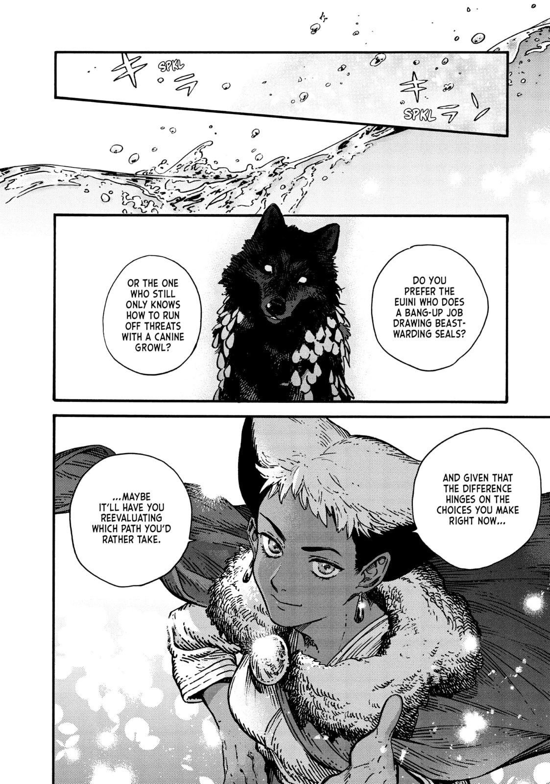 Read Witch Hat Atelier chapter 68.1 image 7 on Lezhin