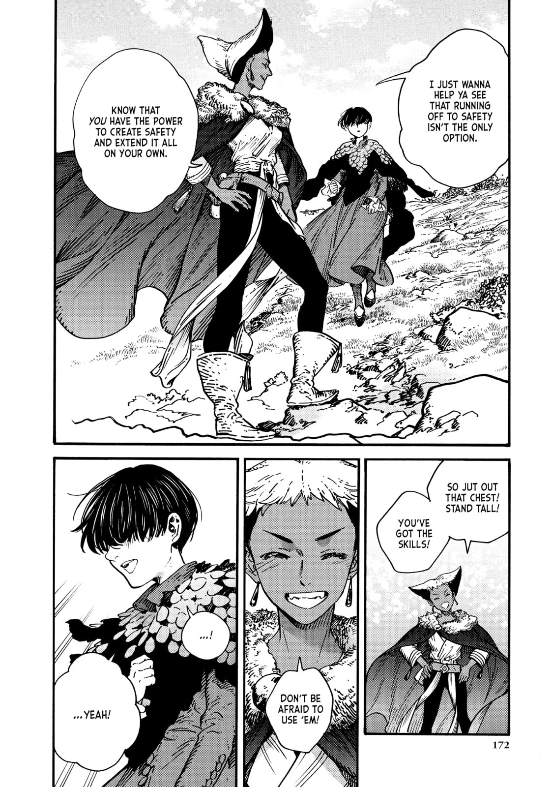 Read Witch Hat Atelier chapter 68.1 image 9 on Lezhin
