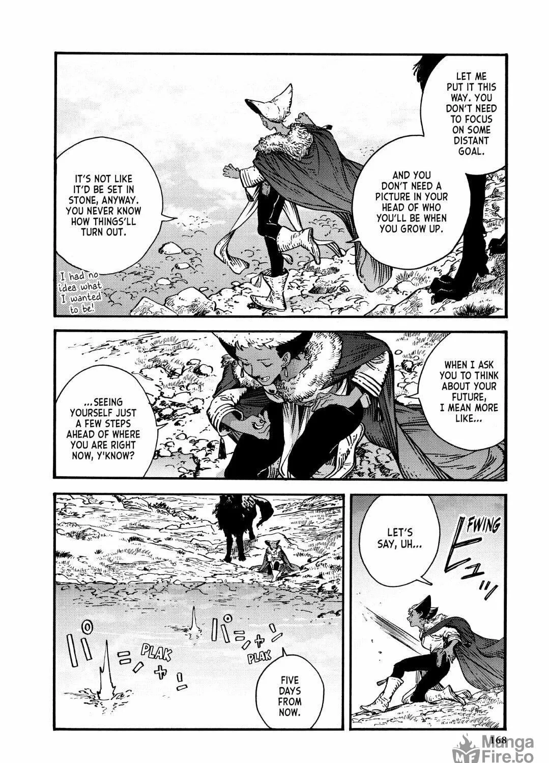 Read Witch Hat Atelier chapter 68.5 image 10 on Lezhin