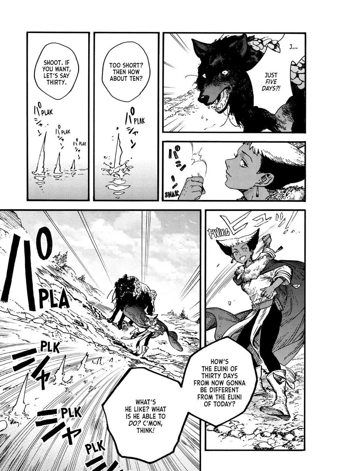 Read Witch Hat Atelier chapter 68.5 image 12 on Lezhin