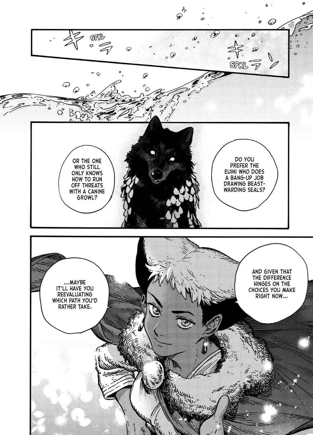 Read Witch Hat Atelier chapter 68.5 image 14 on Lezhin