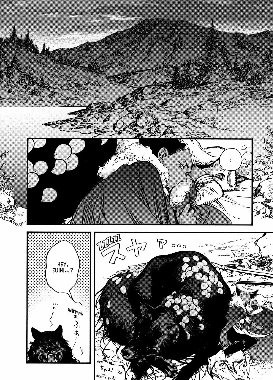Read Witch Hat Atelier chapter 68.5 image 2 on Lezhin