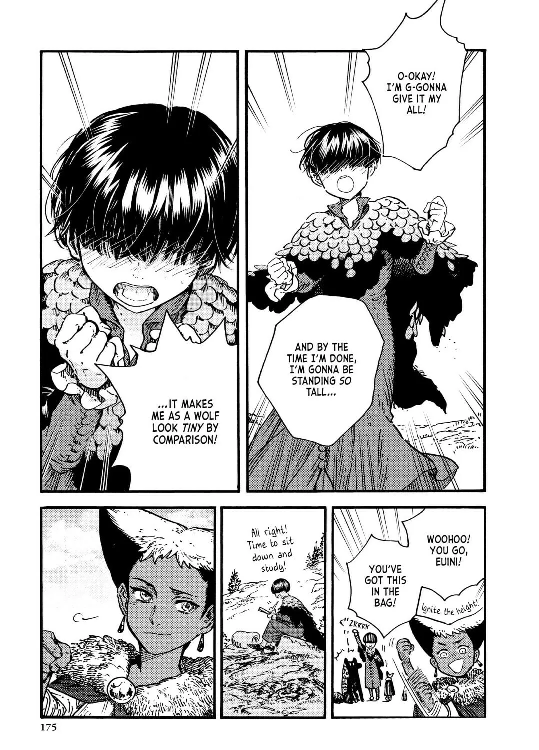 Read Witch Hat Atelier chapter 68.5 image 24 on Lezhin