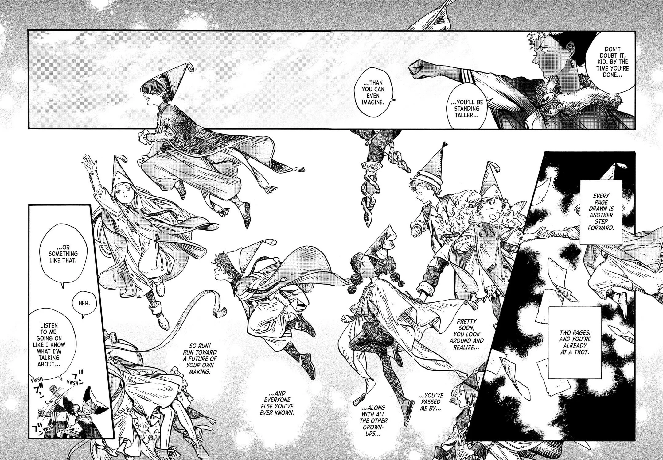 Read Witch Hat Atelier chapter 68.5 image 26 on Lezhin