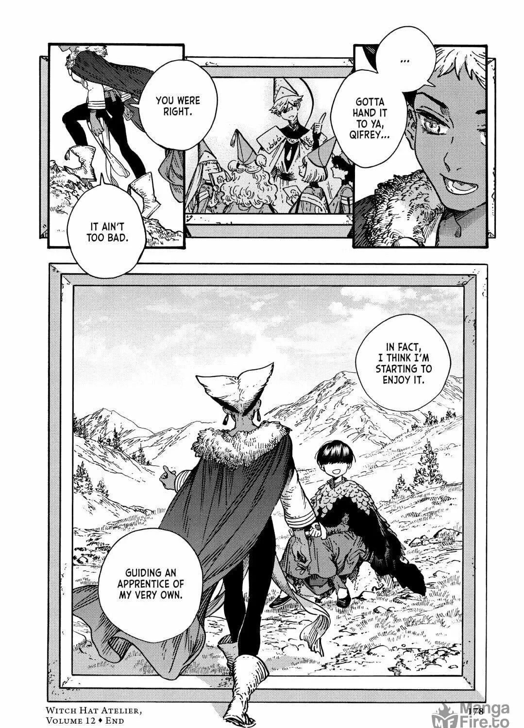 Read Witch Hat Atelier chapter 68.5 image 28 on Lezhin