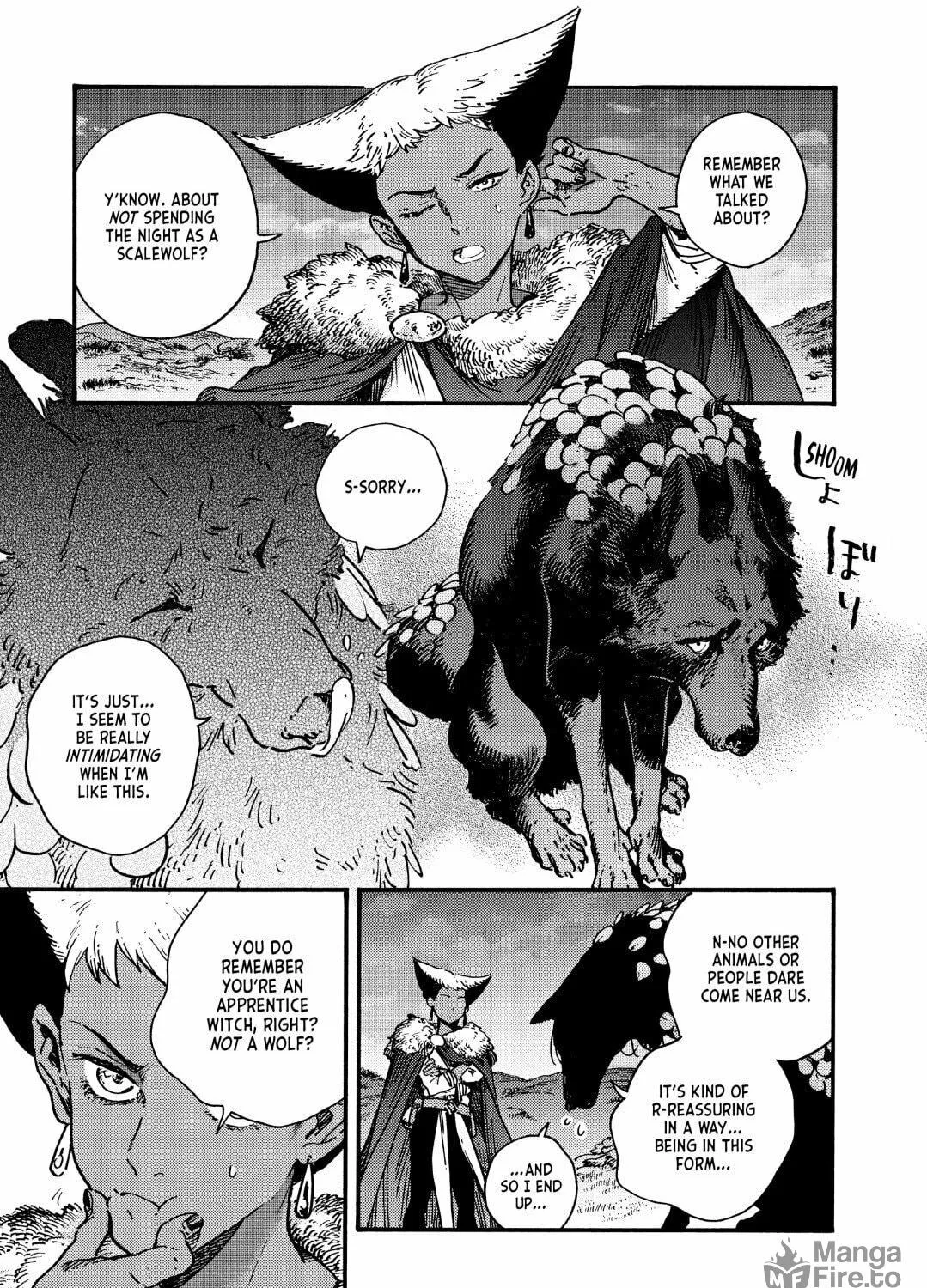 Read Witch Hat Atelier chapter 68.5 image 4 on Lezhin