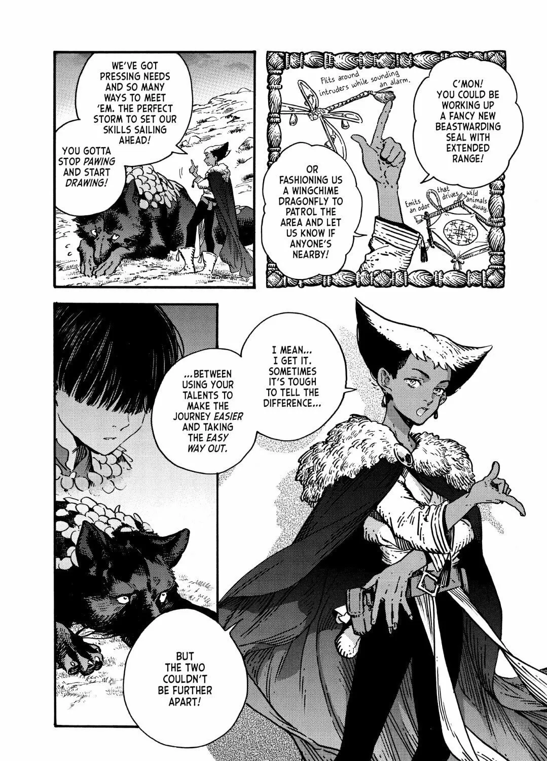 Read Witch Hat Atelier chapter 68.5 image 6 on Lezhin