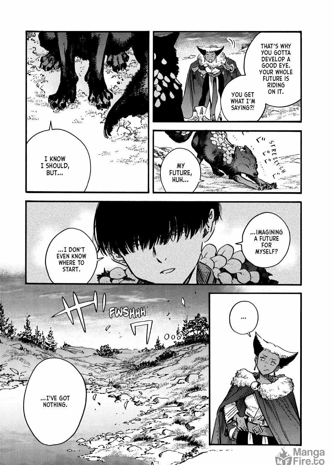 Read Witch Hat Atelier chapter 68.5 image 8 on Lezhin
