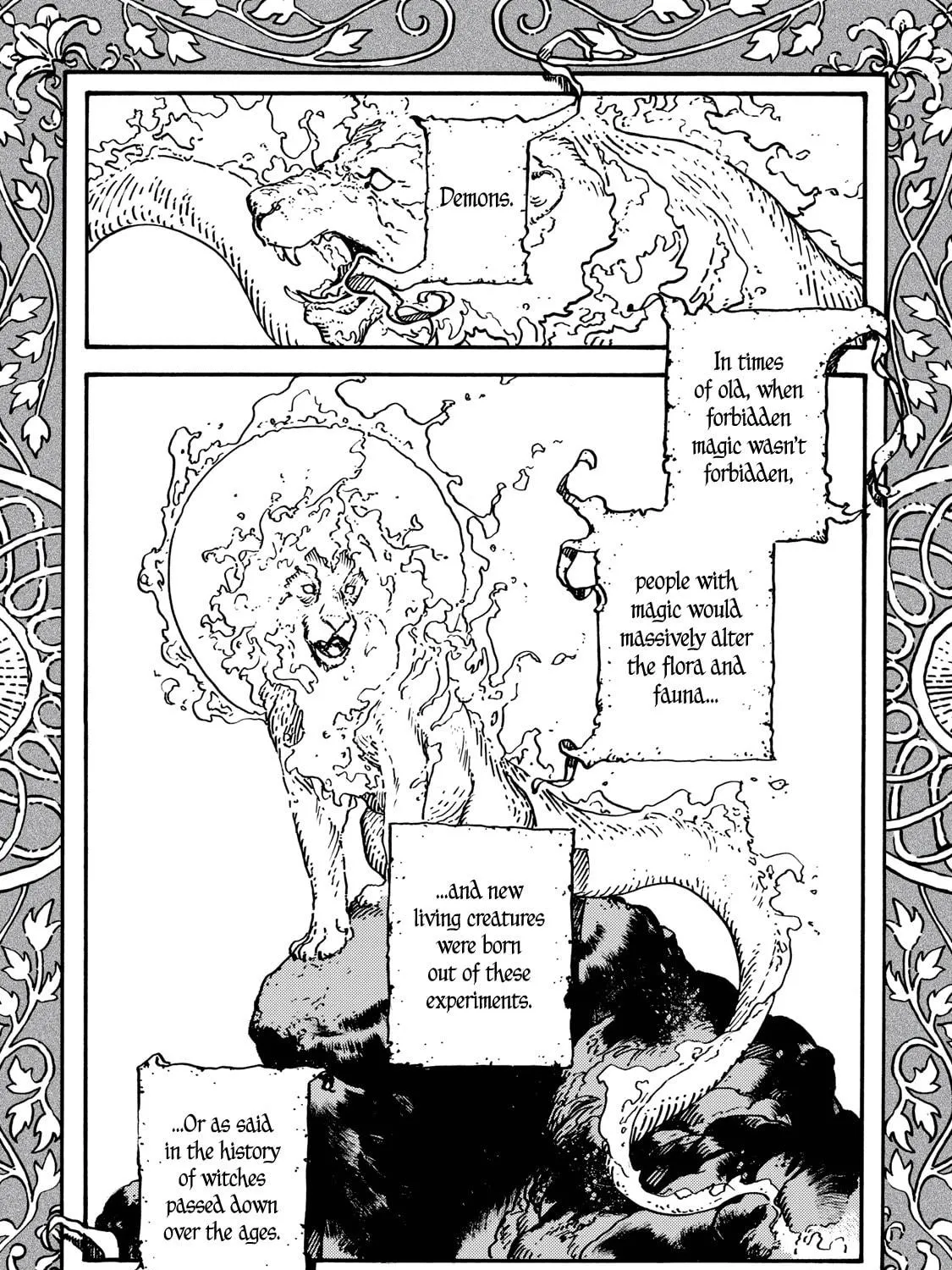 Read Witch Hat Atelier chapter 68 image 2 on Lezhin