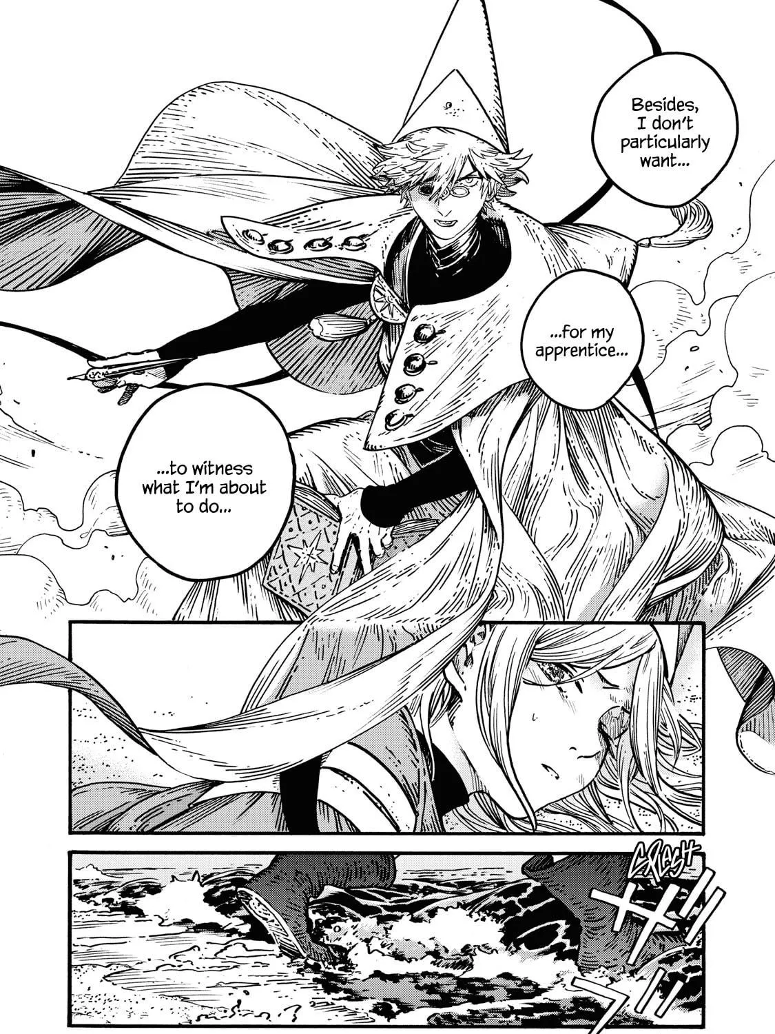 Read Witch Hat Atelier chapter 68 image 20 on Lezhin