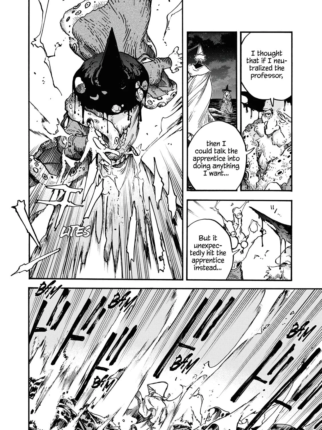 Read Witch Hat Atelier chapter 68 image 22 on Lezhin