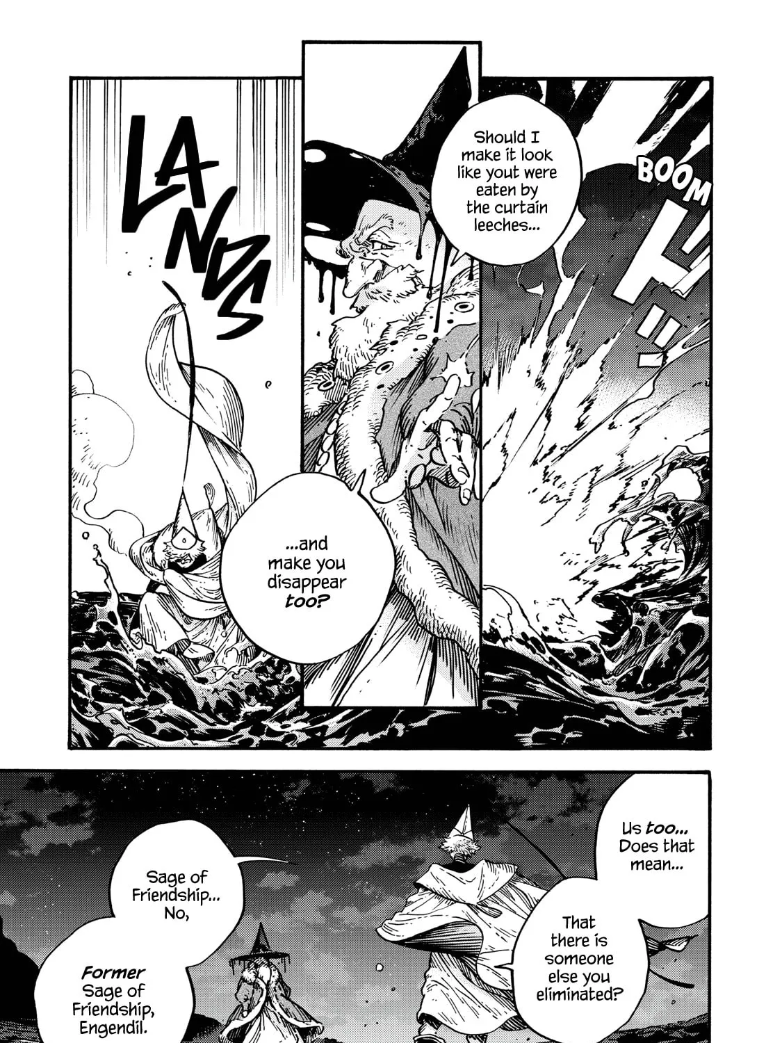 Read Witch Hat Atelier chapter 68 image 28 on Lezhin