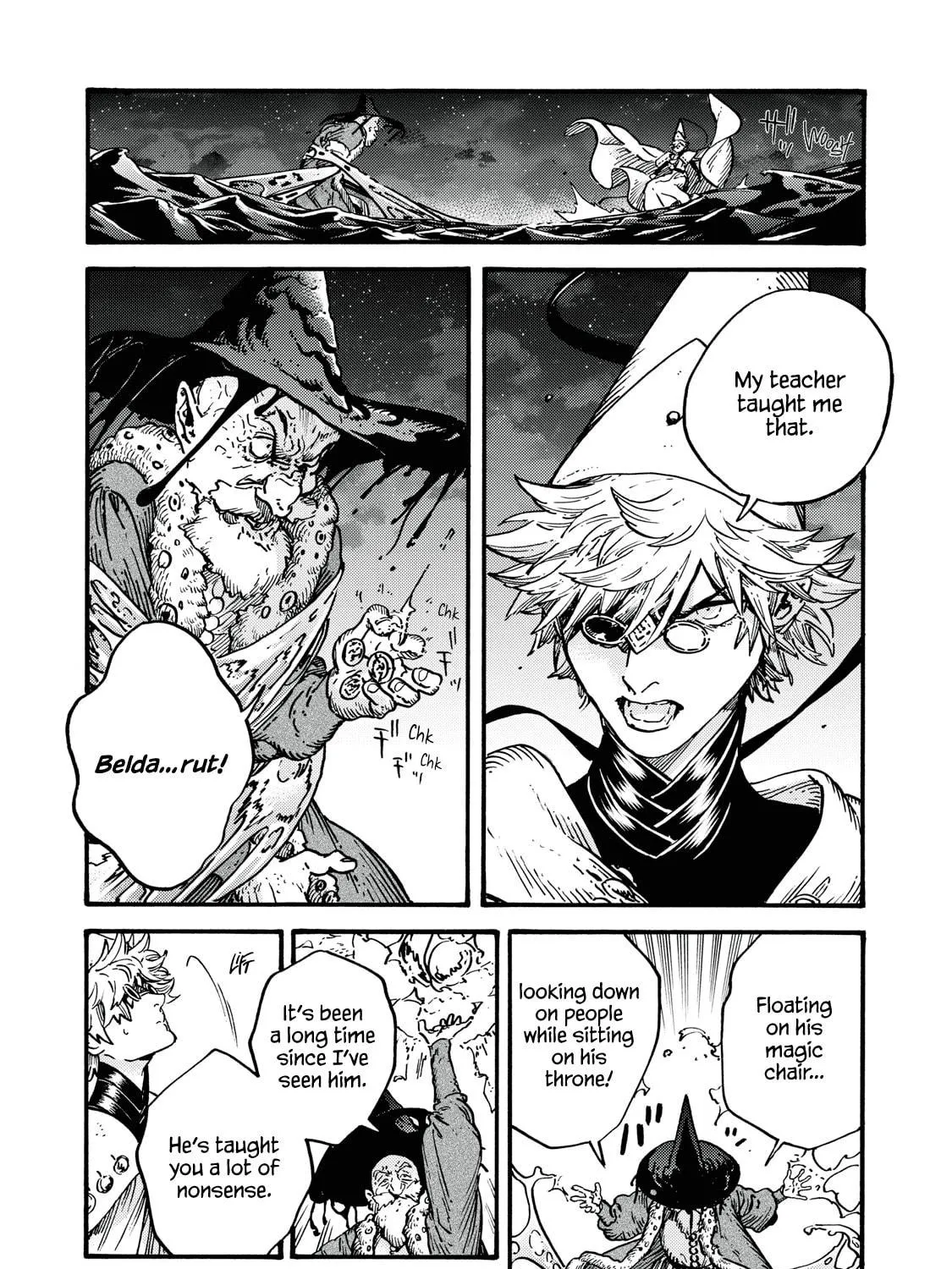 Read Witch Hat Atelier chapter 68 image 38 on Lezhin