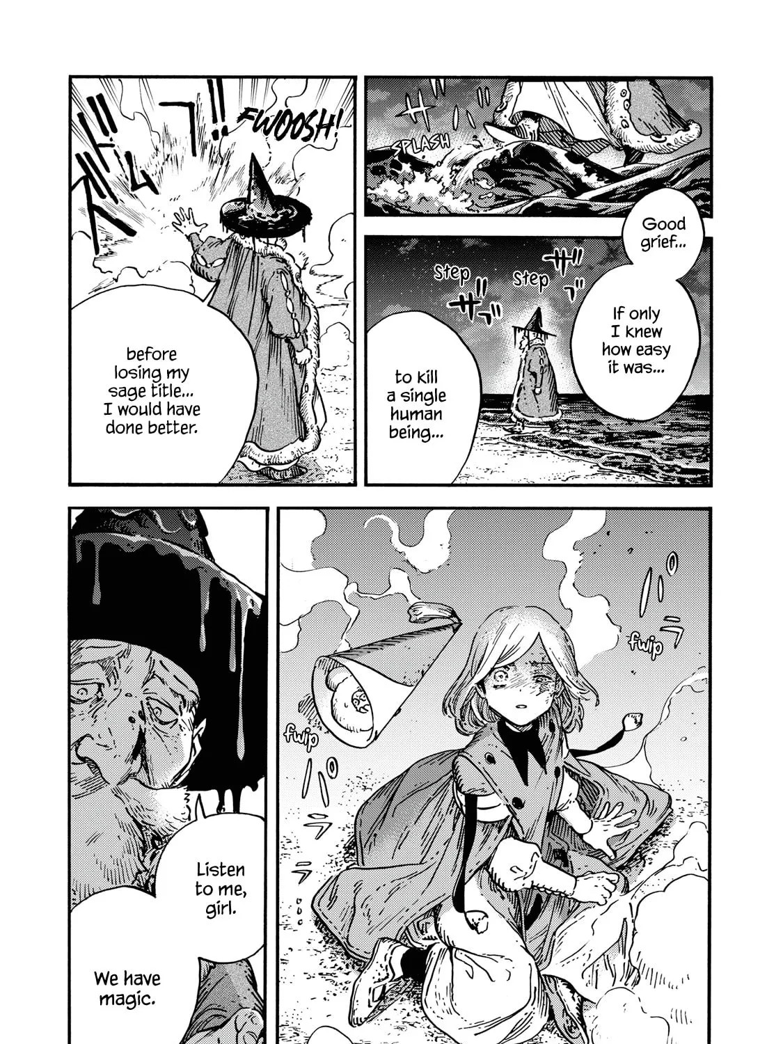 Read Witch Hat Atelier chapter 68 image 48 on Lezhin