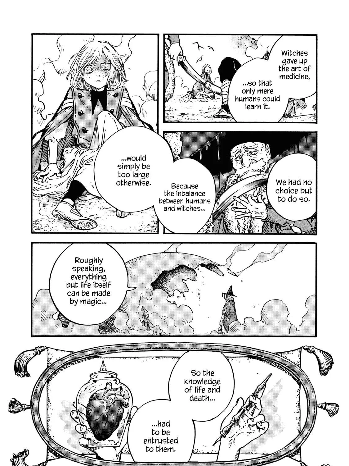 Read Witch Hat Atelier chapter 68 image 50 on Lezhin