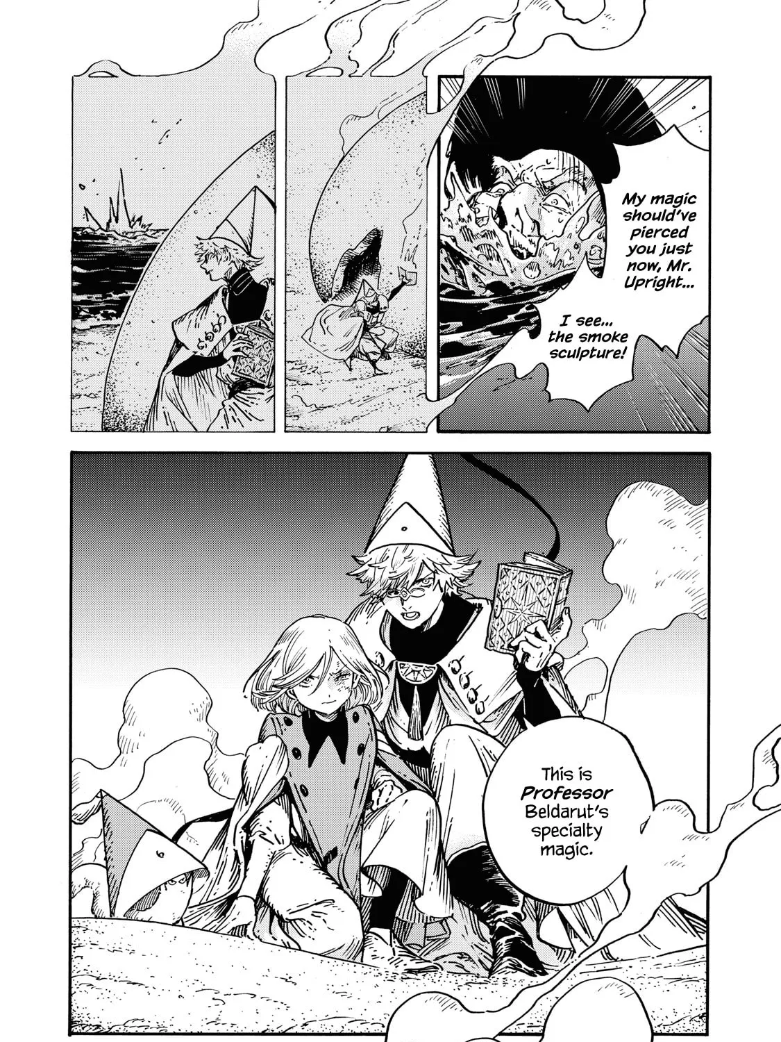 Read Witch Hat Atelier chapter 68 image 58 on Lezhin