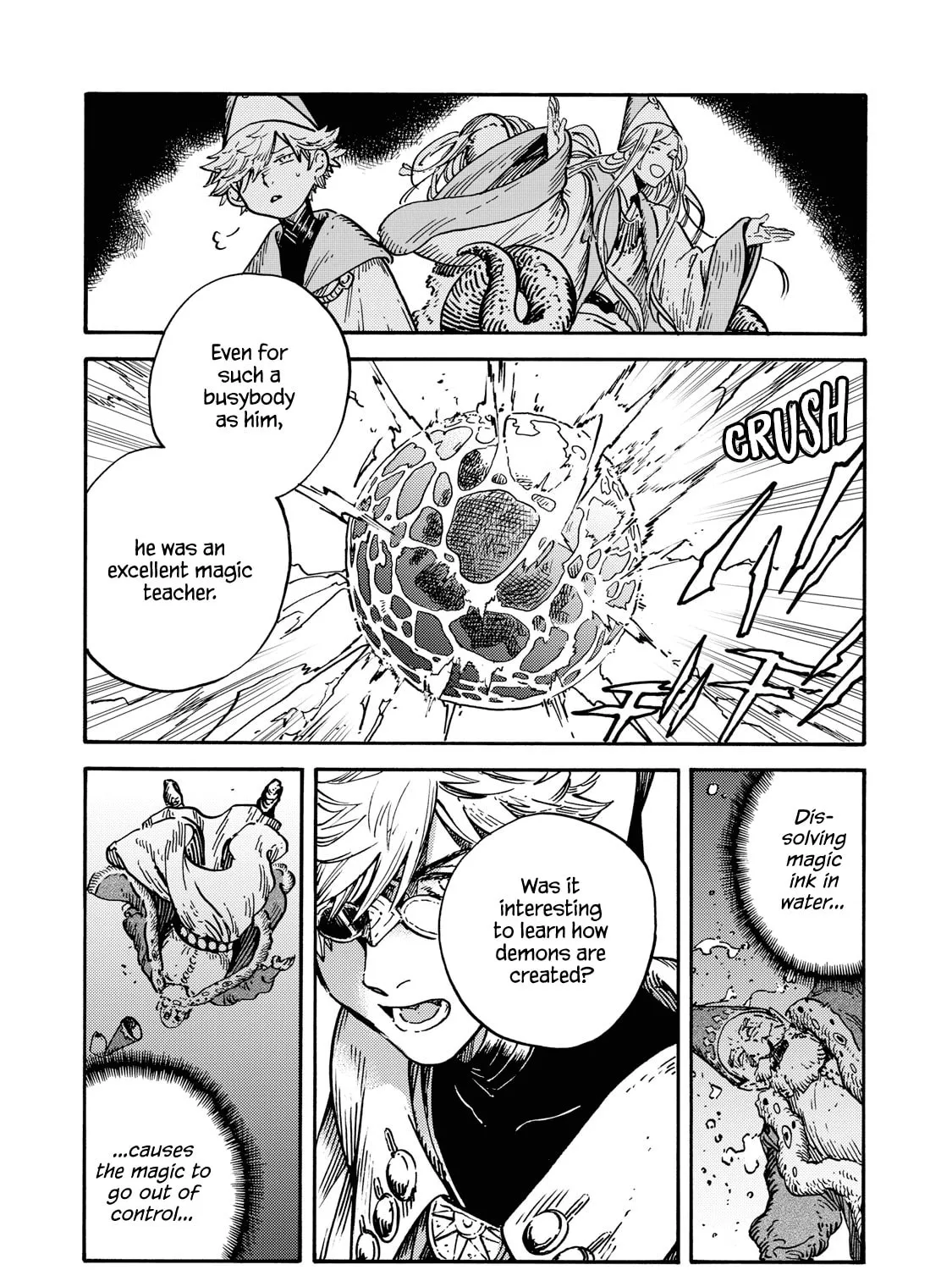 Read Witch Hat Atelier chapter 68 image 60 on Lezhin