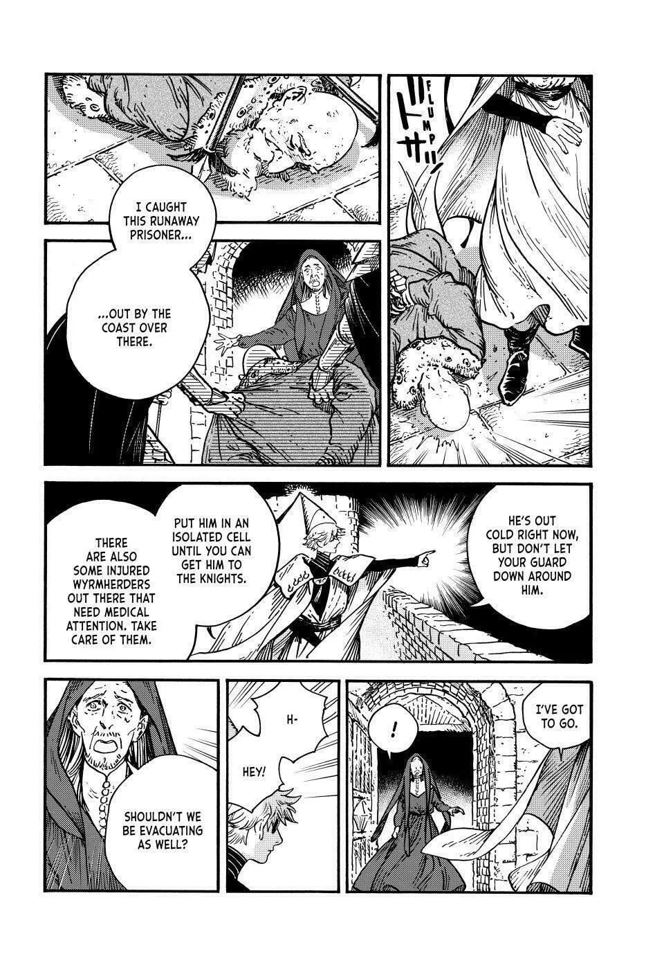 Read Witch Hat Atelier chapter 69 image 1 on Lezhin