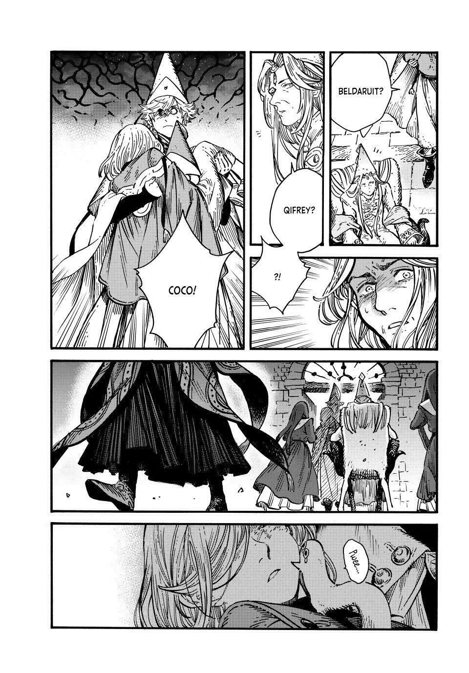 Read Witch Hat Atelier chapter 69 image 10 on Lezhin