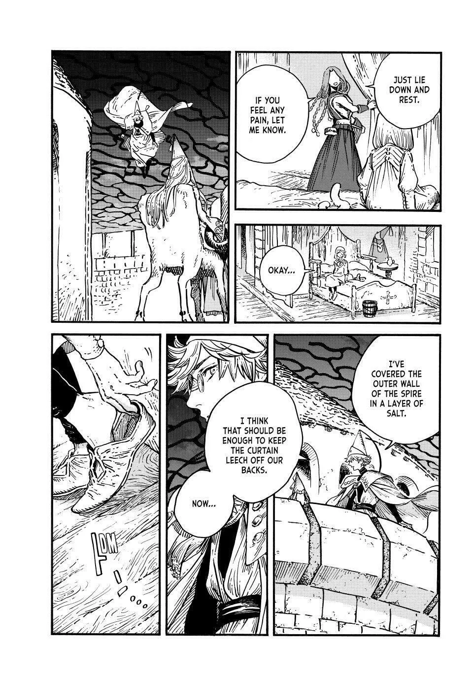 Read Witch Hat Atelier chapter 69 image 12 on Lezhin