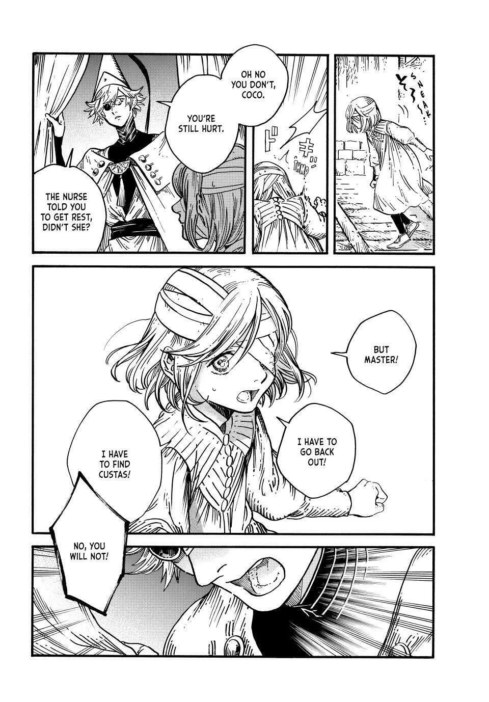 Read Witch Hat Atelier chapter 69 image 13 on Lezhin