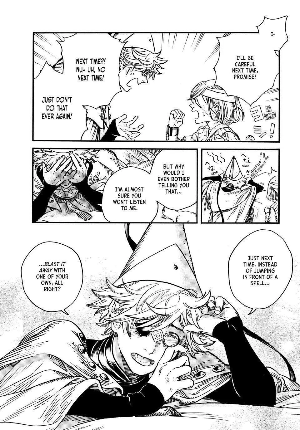 Read Witch Hat Atelier chapter 69 image 16 on Lezhin