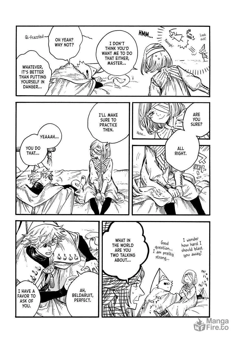 Read Witch Hat Atelier chapter 69 image 17 on Lezhin