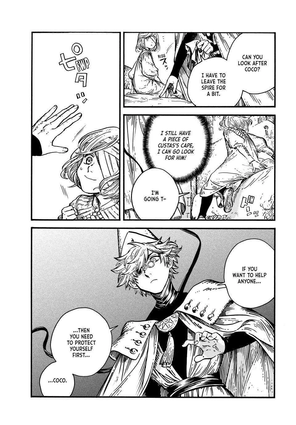 Read Witch Hat Atelier chapter 69 image 18 on Lezhin