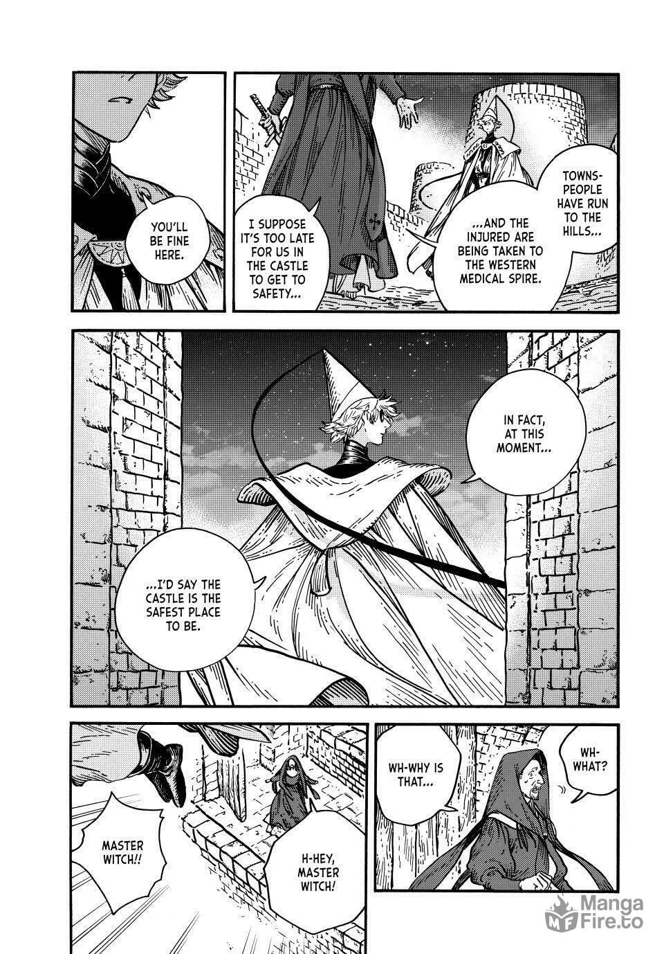 Read Witch Hat Atelier chapter 69 image 2 on Lezhin