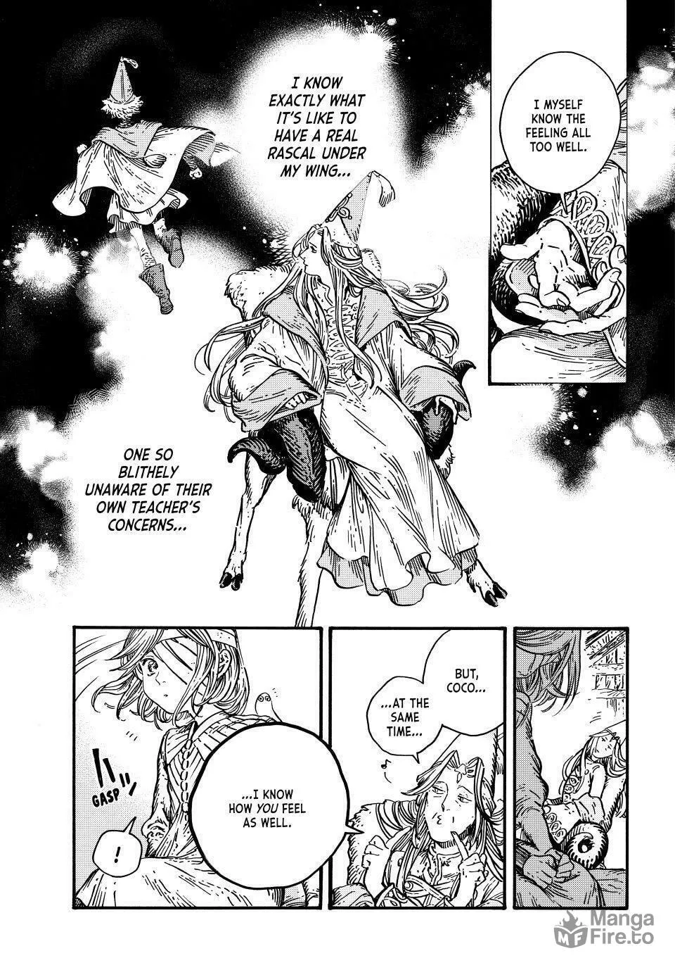 Read Witch Hat Atelier chapter 69 image 20 on Lezhin