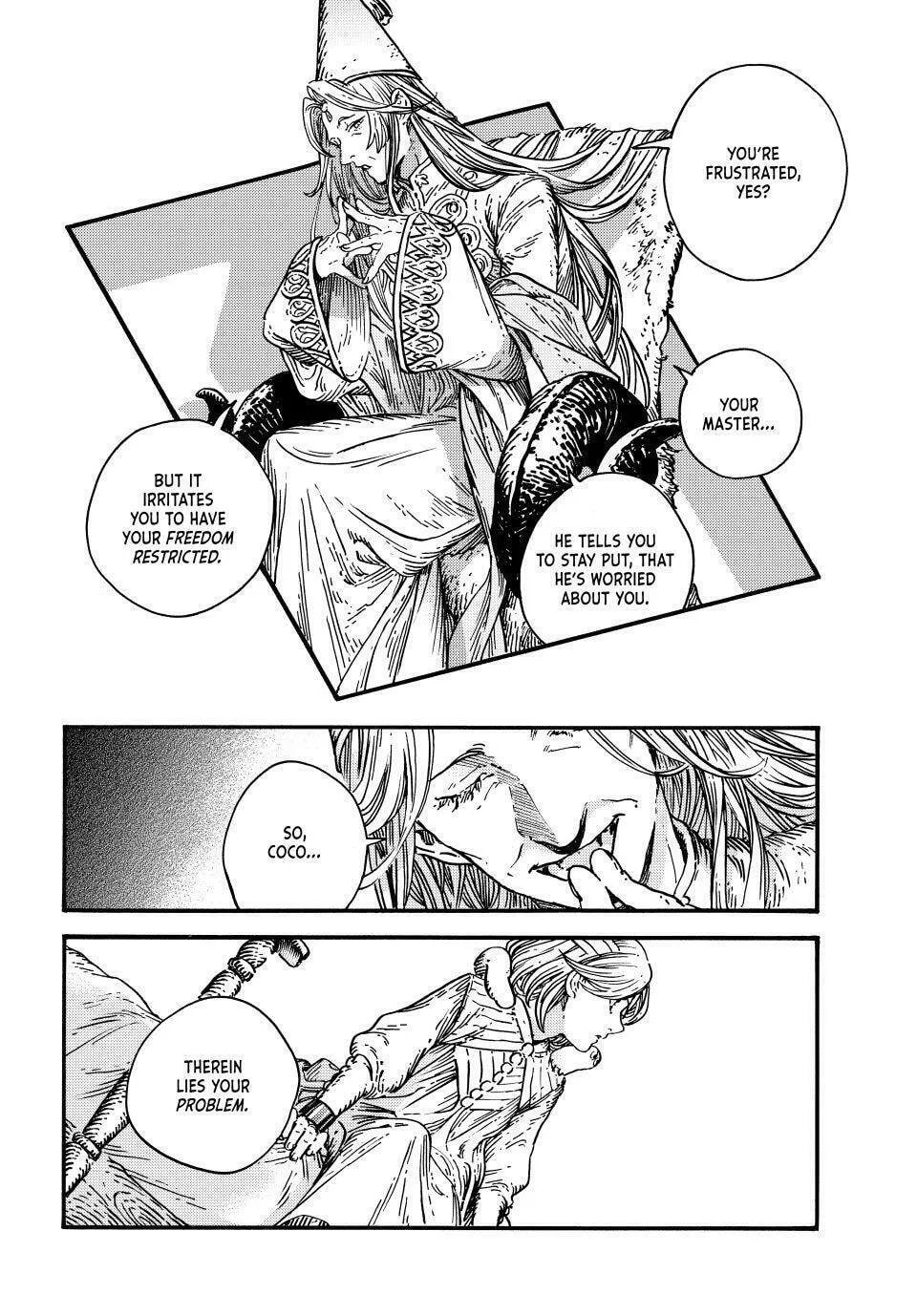 Read Witch Hat Atelier chapter 69 image 21 on Lezhin