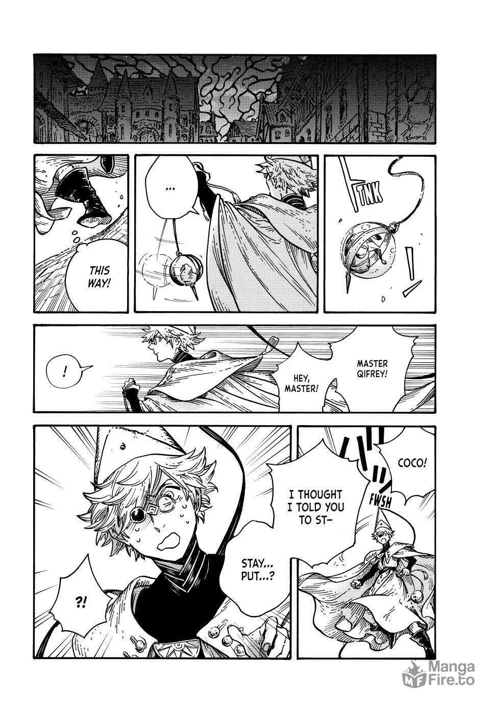 Read Witch Hat Atelier chapter 69 image 23 on Lezhin
