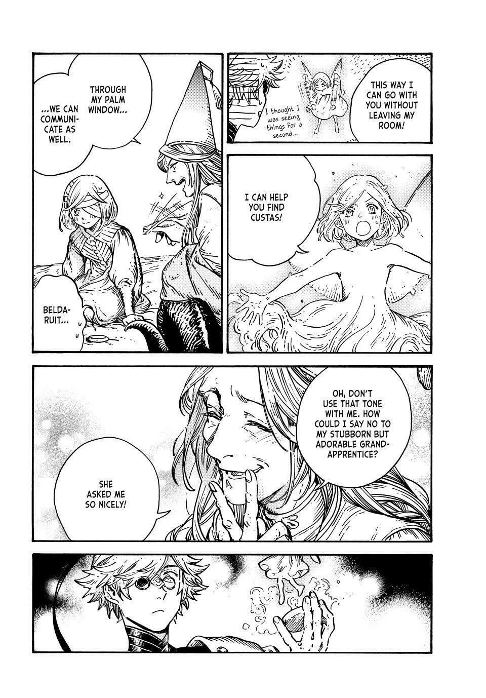 Read Witch Hat Atelier chapter 69 image 25 on Lezhin