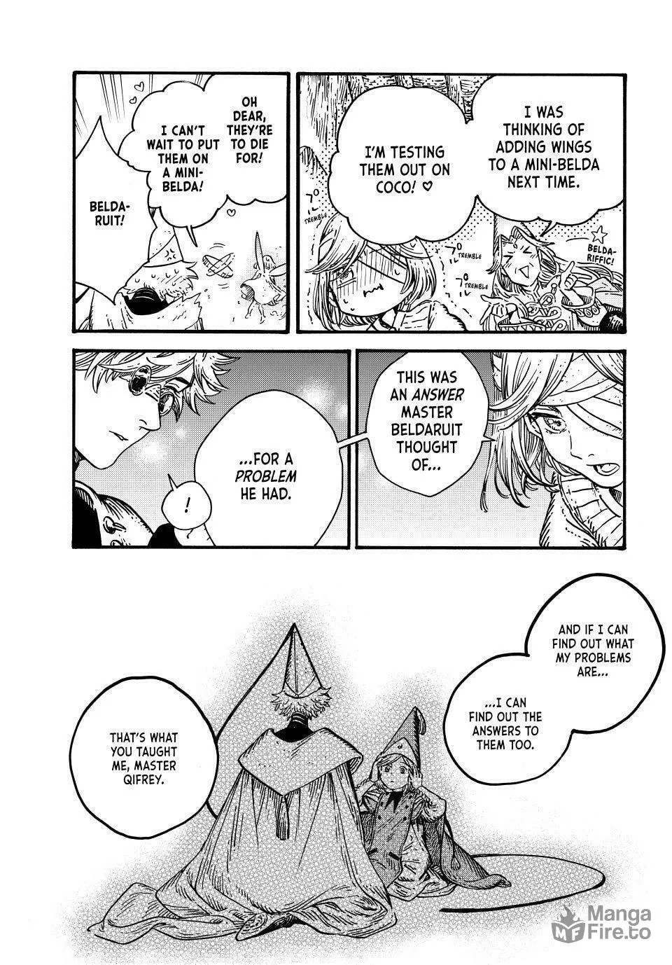Read Witch Hat Atelier chapter 69 image 26 on Lezhin