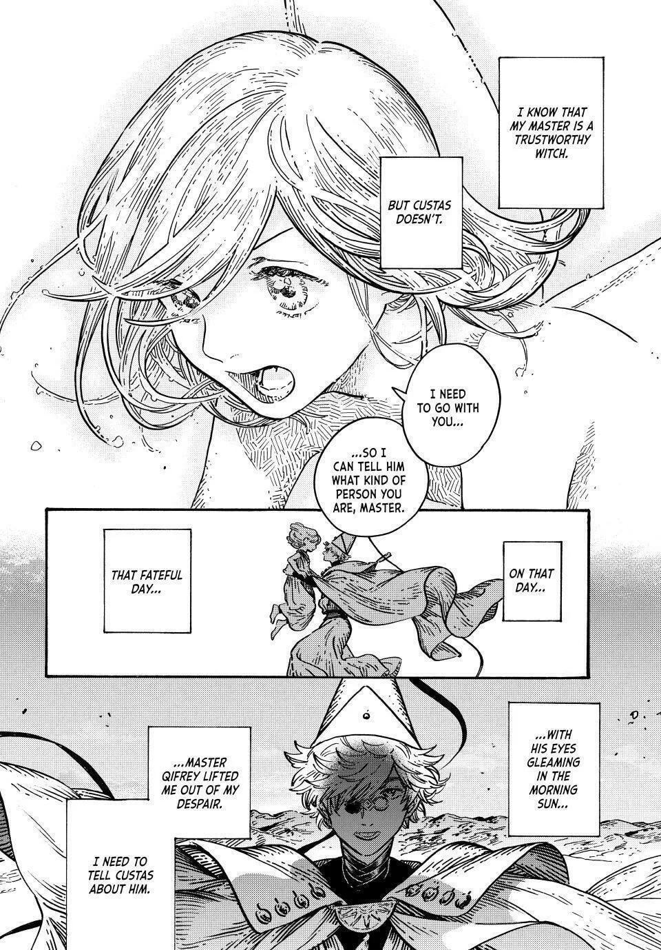 Read Witch Hat Atelier chapter 69 image 27 on Lezhin