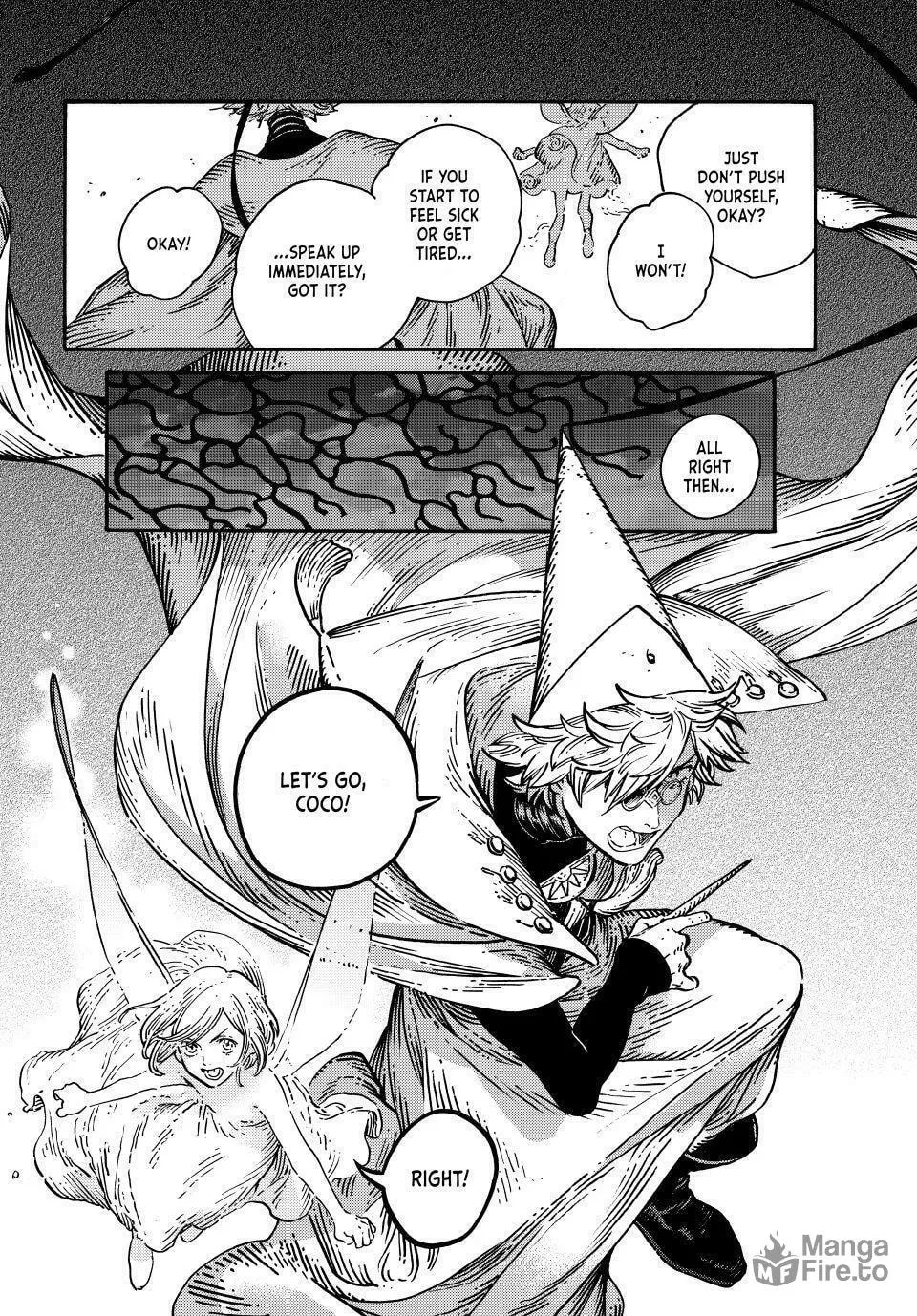 Read Witch Hat Atelier chapter 69 image 29 on Lezhin